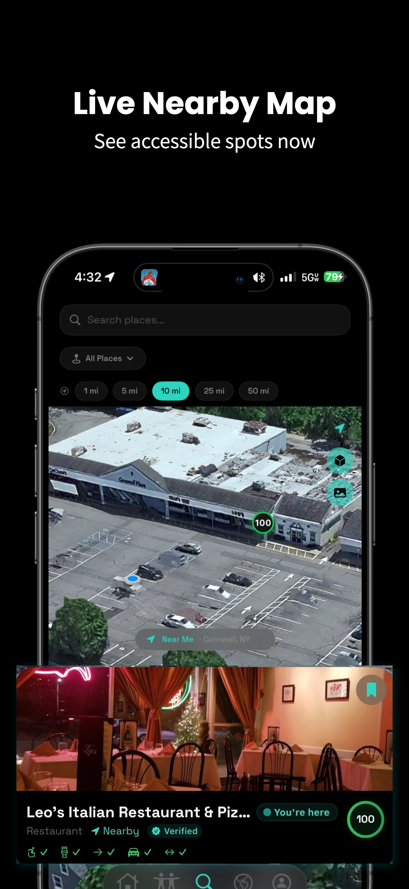 ROLLIN map view