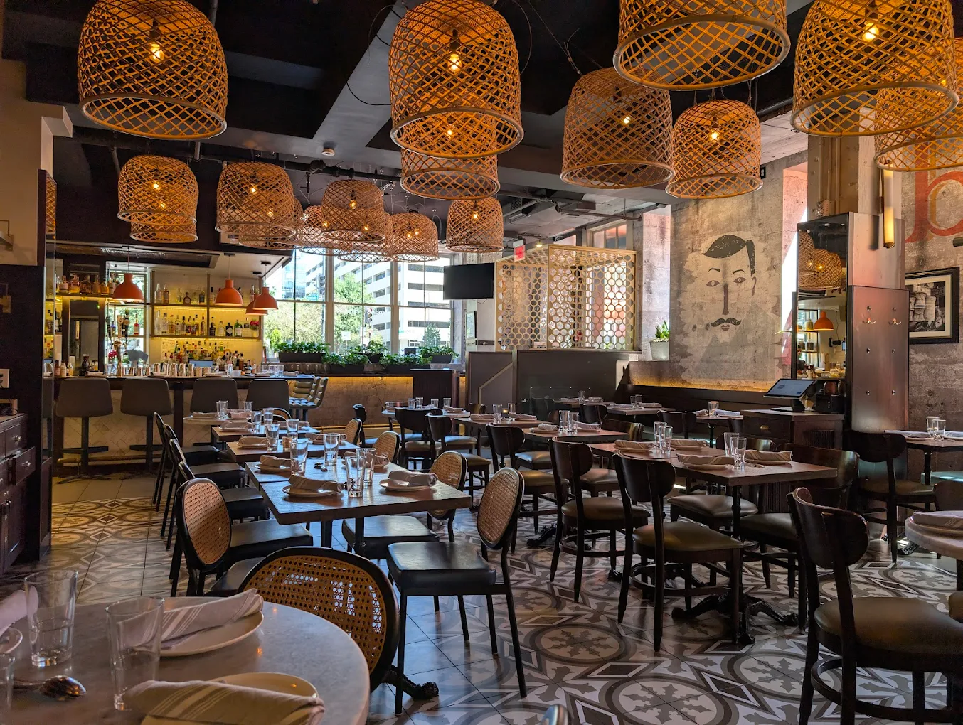 Bindaas interior