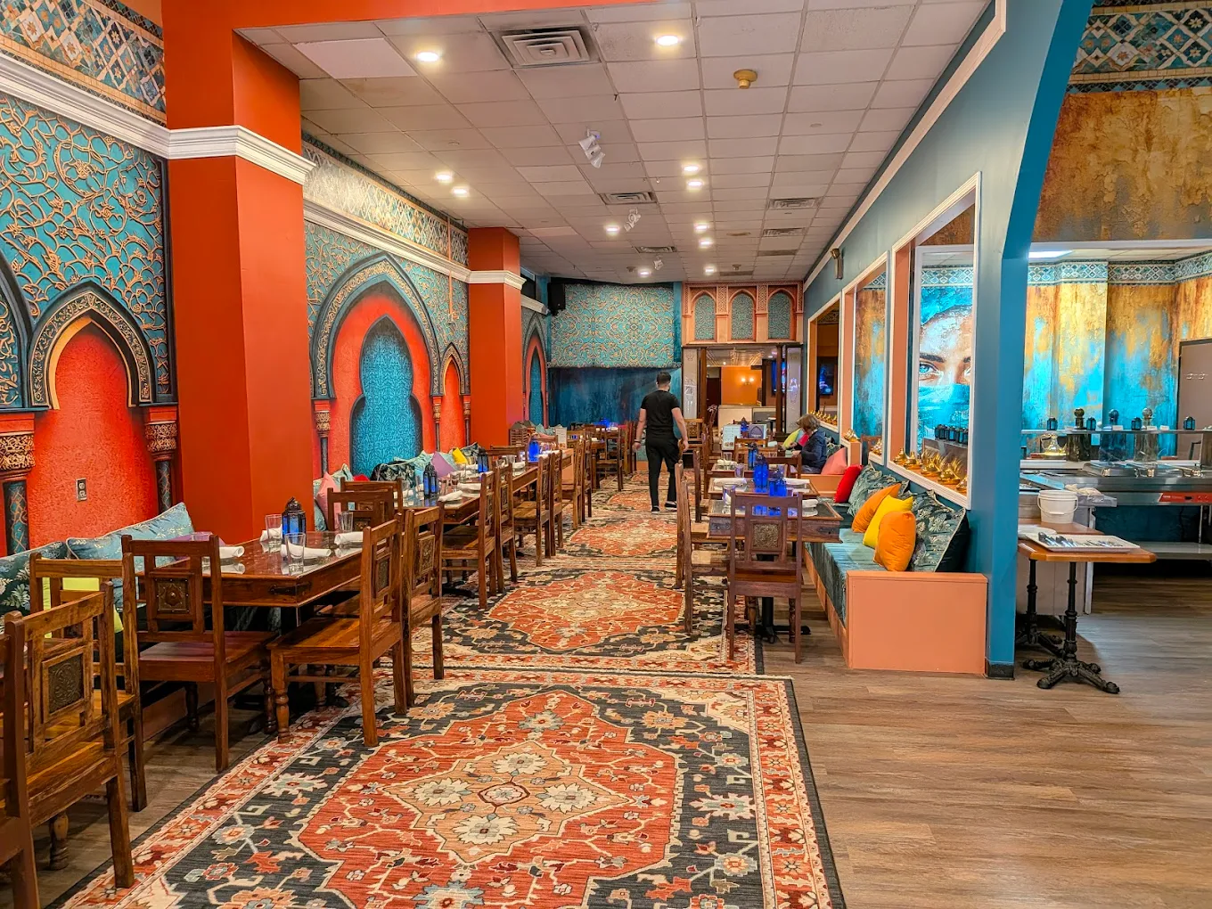 Marrakesh interior