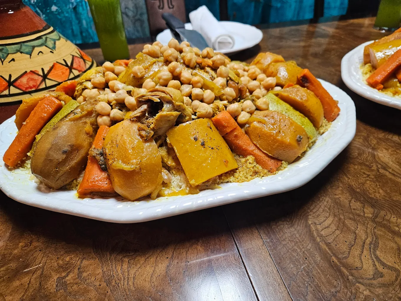 Marrakesh dining