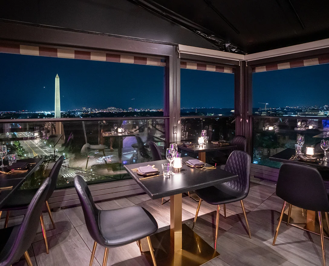 VUE Rooftop view