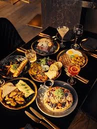 VUE Rooftop dining